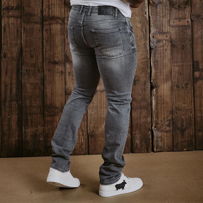 Ranger Slim Denim - Light Grey
