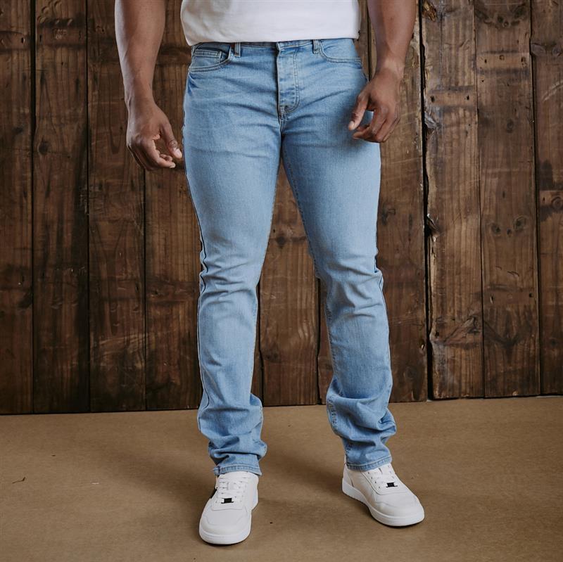 Ranger Slim Denim Indigo Fade Wash Kingsley Heath