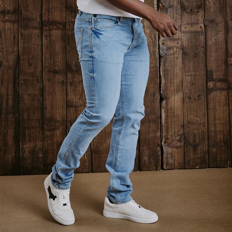 Ranger Slim Denim - Indigo Fade Wash