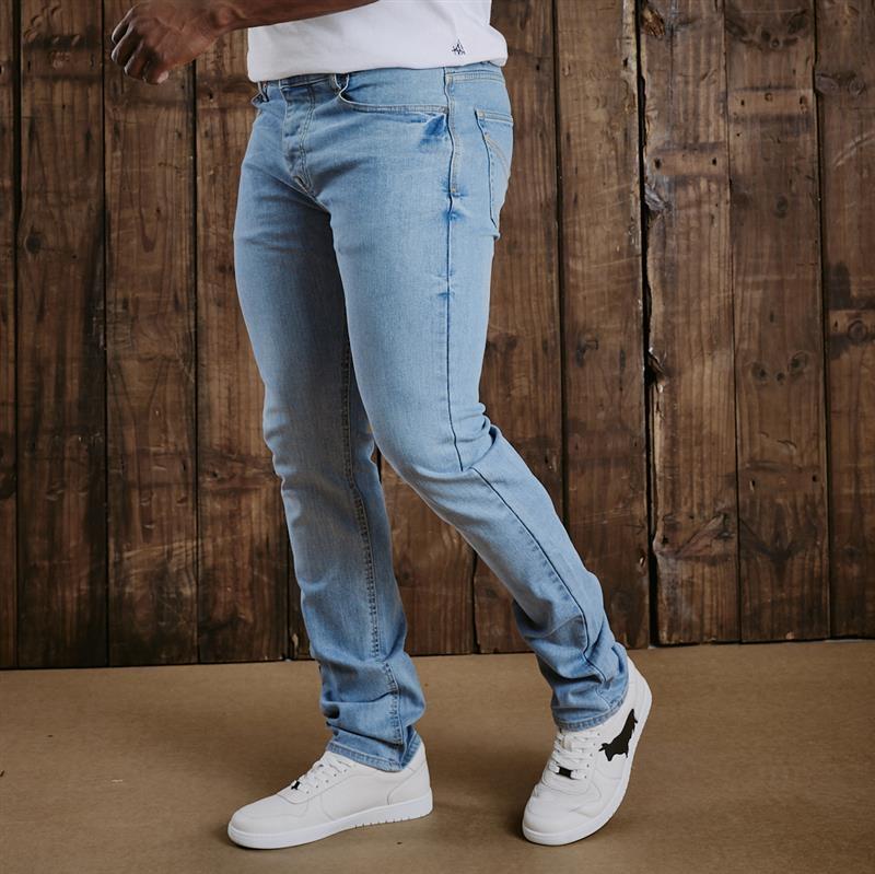 Ranger Slim Denim - Indigo Fade Wash