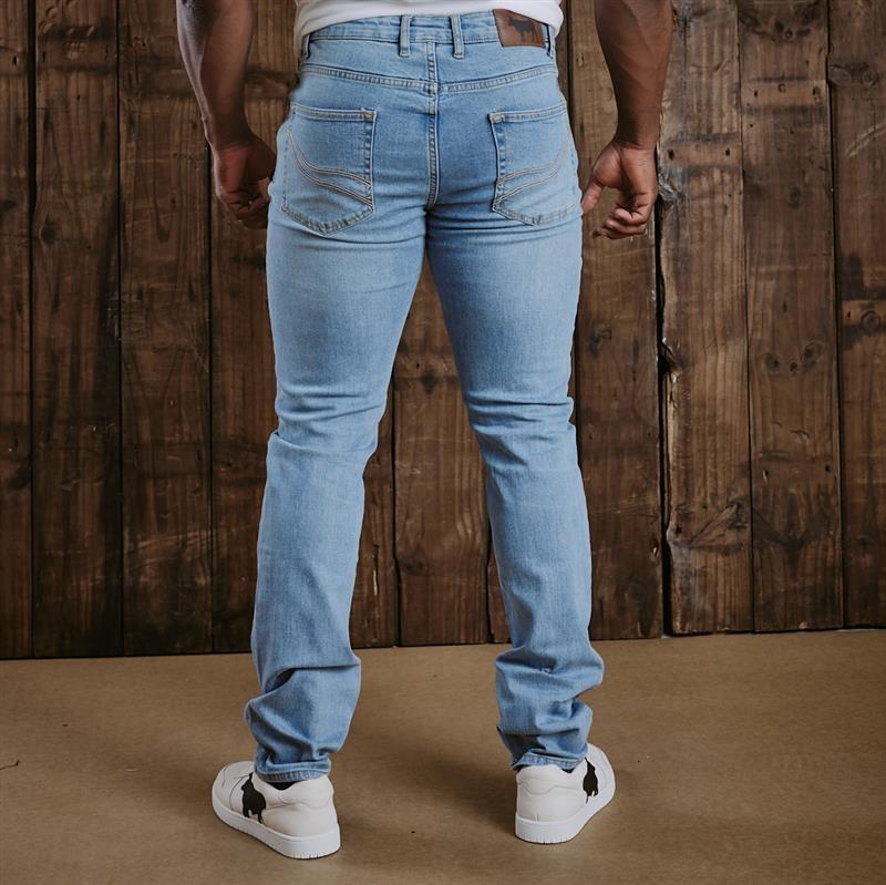 Ranger Slim Denim - Indigo Fade Wash