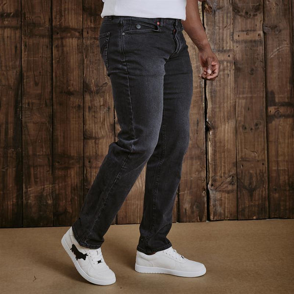 Ranger Slim Denim - Grey Wash - Kingsley Heath
