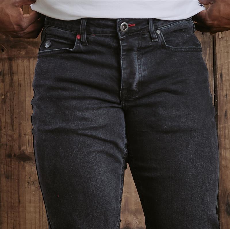 Ranger Slim Denim - Grey Wash