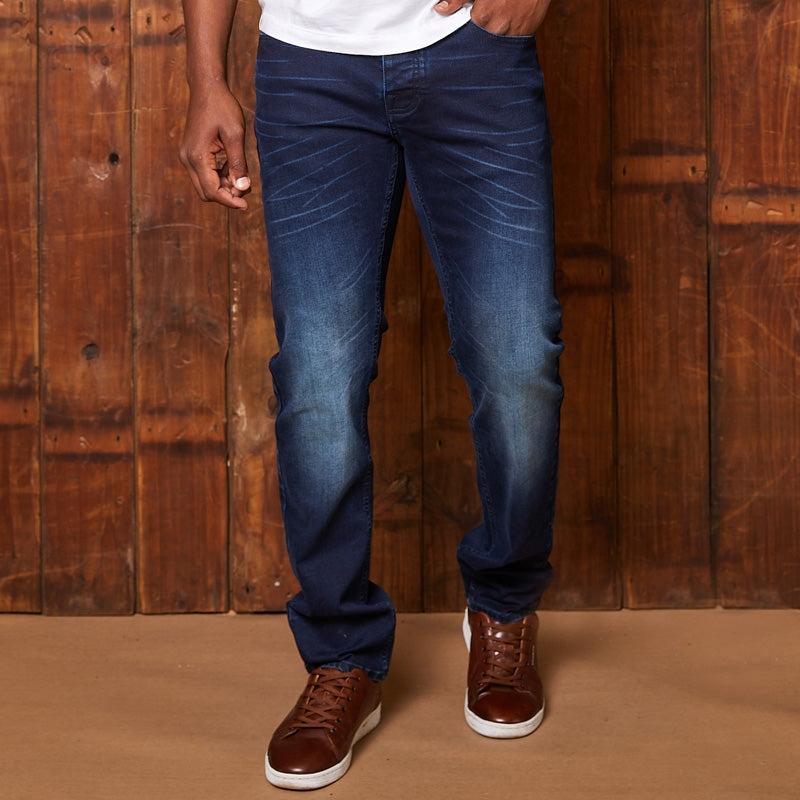 Ranger Slim Denim - Ink Light Wash