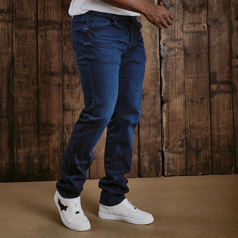 Ranger Slim Denim - Ink Light Wash