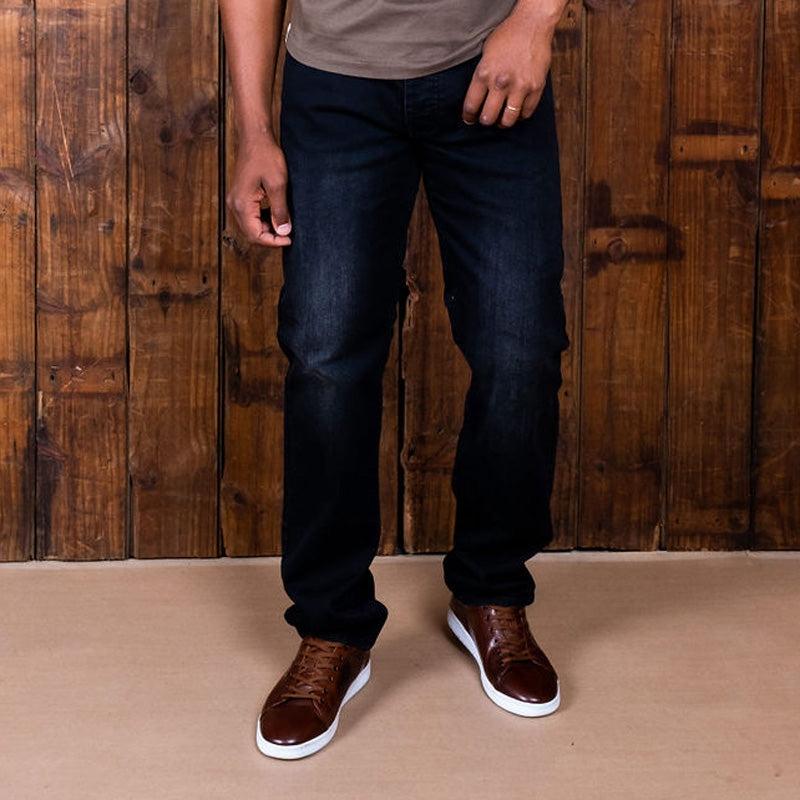 Madikwe Muscular Slim Denim - Grey Wash