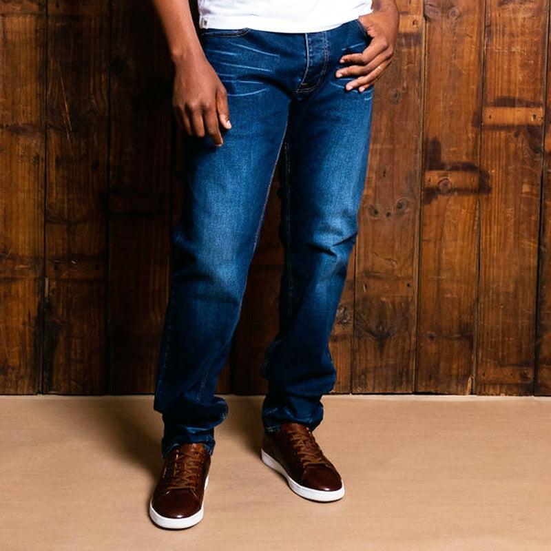 Serengeti Tapered Denim - Indigo Dark Wash