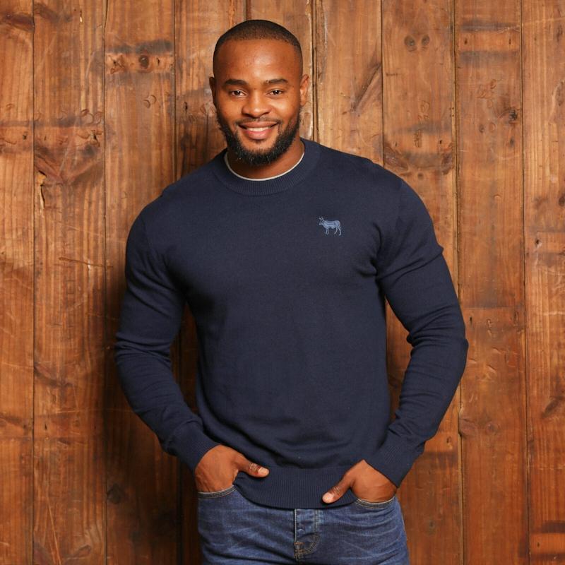 Timeless Kingsley Heath Cashmere-Blend Crew Pullover Midnight  - Midnight