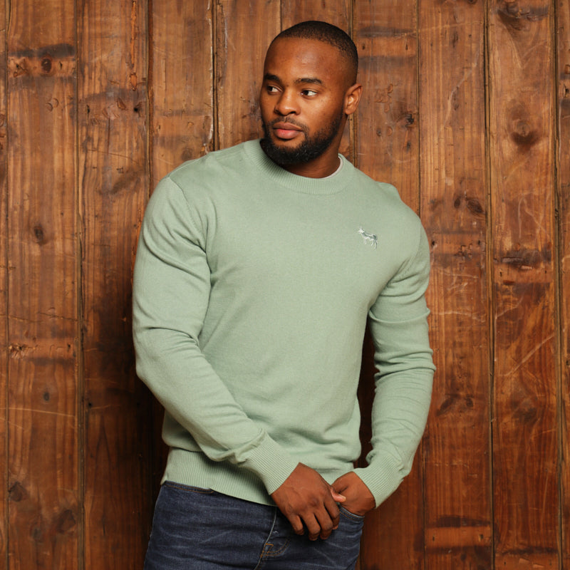 Timeless Kh Cashmere Blend Crew Pullover - ILALA