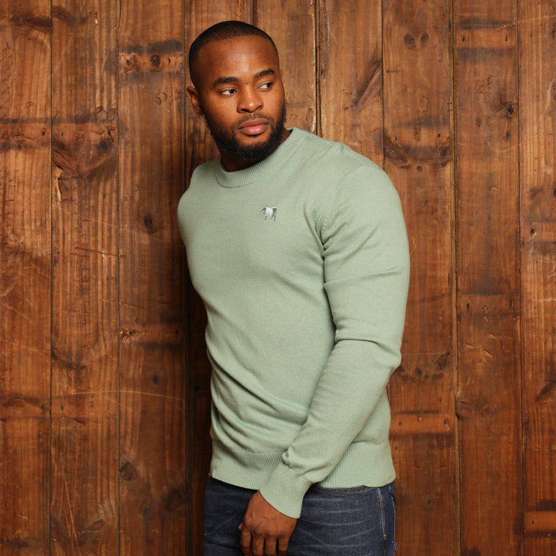 Timeless Kh Cashmere Blend Crew Pullover - ILALA