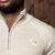 Kingsley Heath Quarter Zip Pullover Knit Pangolin