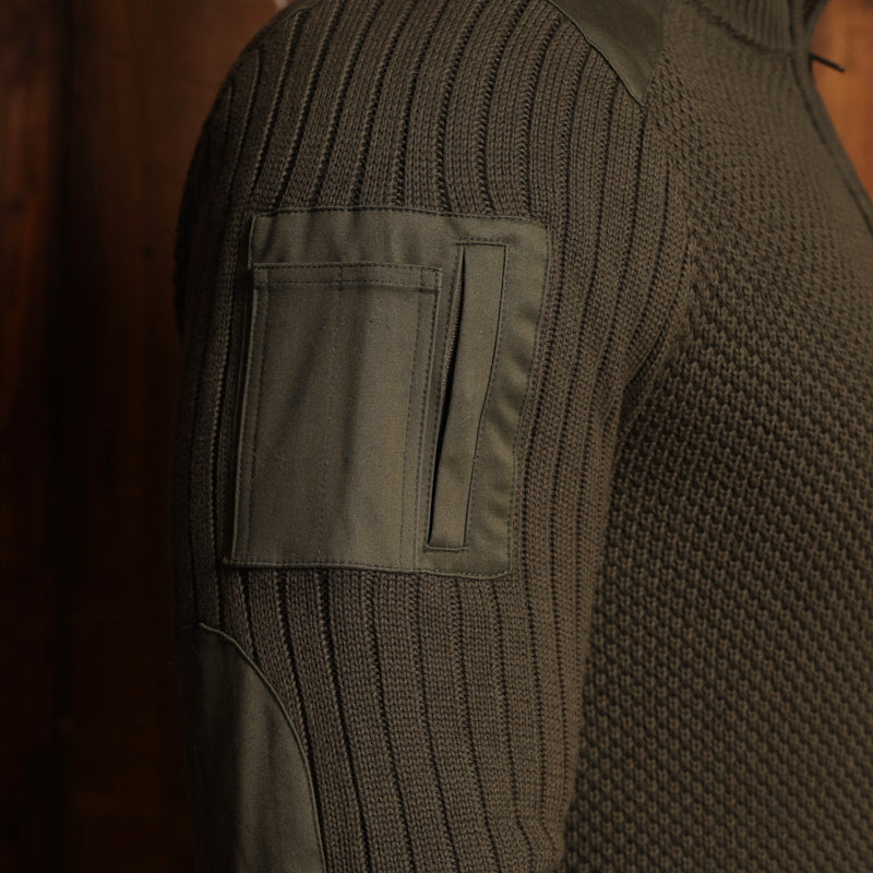 Kingsley Modern Maverick Quarter Zip - Fatigue