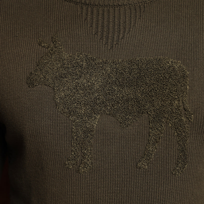 Kingsley Bold Nguni Styled Up Pullover - Fatigue