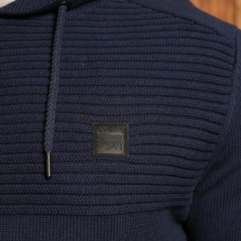 Kingsley Hermanus Styled Up Hoodie Pullover - Midnight