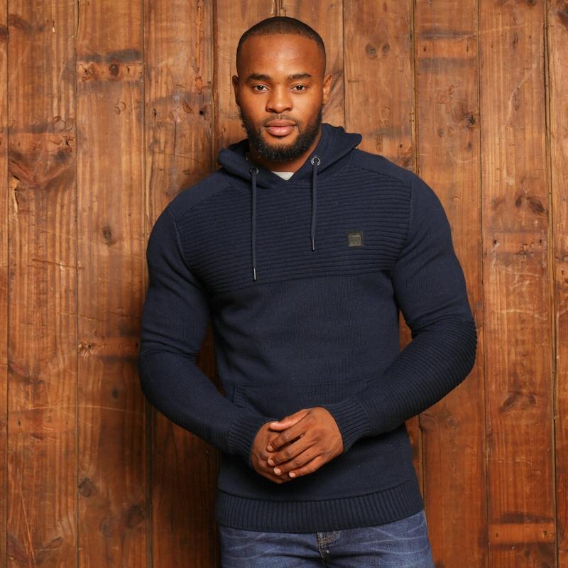 Kingsley Hermanus Styled Up Hoodie Pullover - Midnight