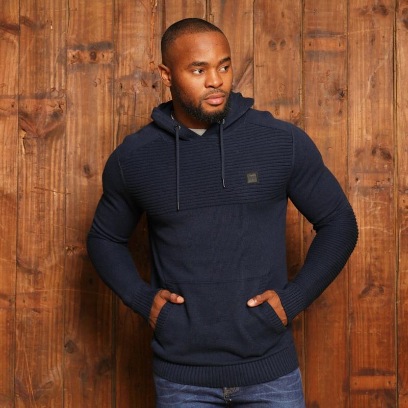 Kingsley Hermanus Styled Up Hoodie Pullover - Midnight