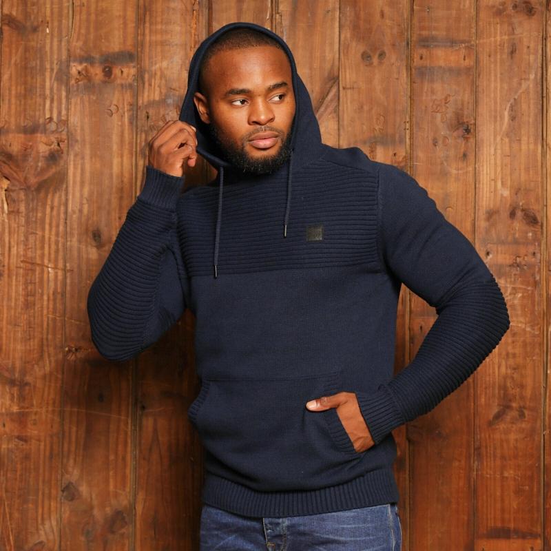 Kingsley Hermanus Styled Up Hoodie Pullover - Midnight