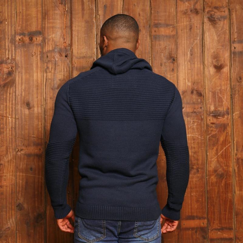 Kingsley Hermanus Styled Up Hoodie Pullover - Midnight