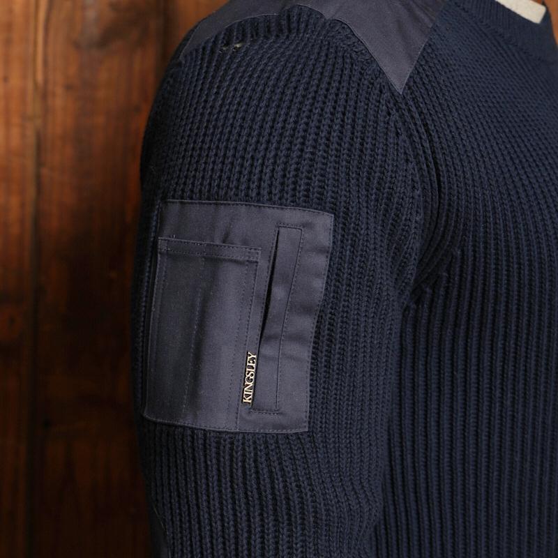 Kingsley Intrepid Explorer Pullover - Midnight
