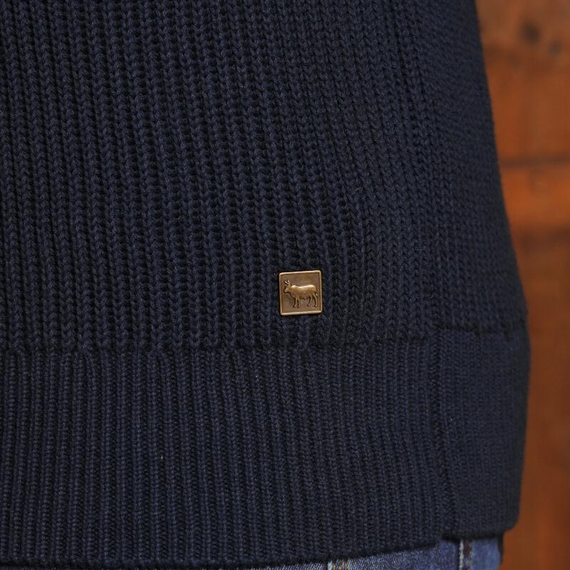 Kingsley Intrepid Explorer Pullover - Midnight