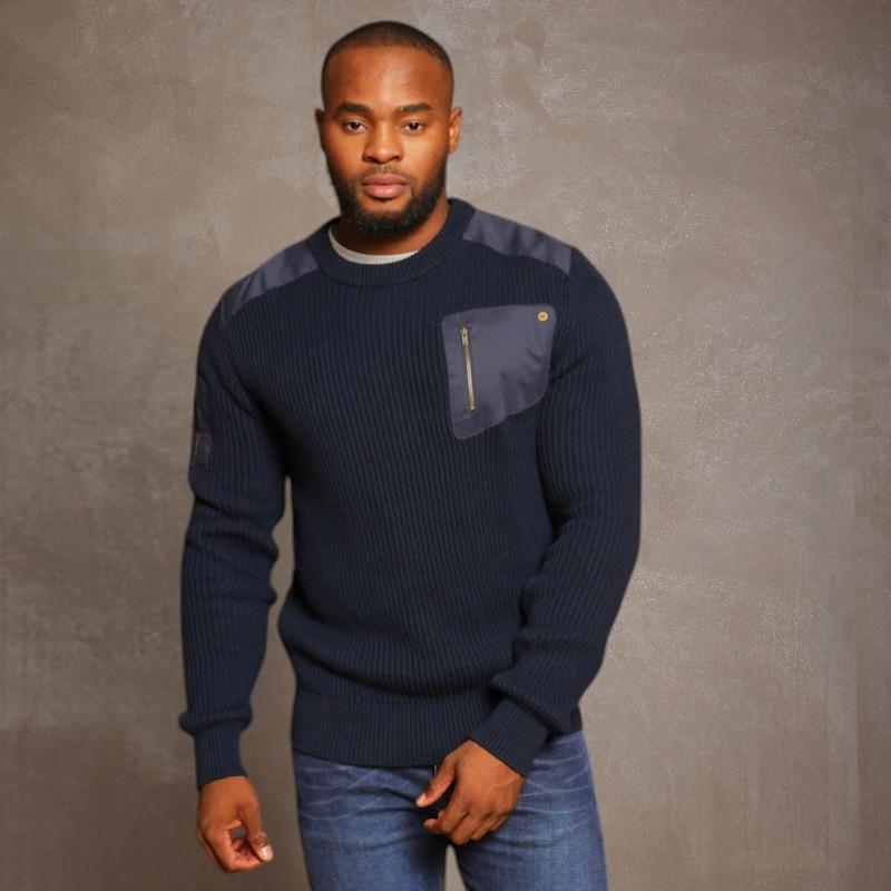 Intrepid Explorer Pullover - Midnight