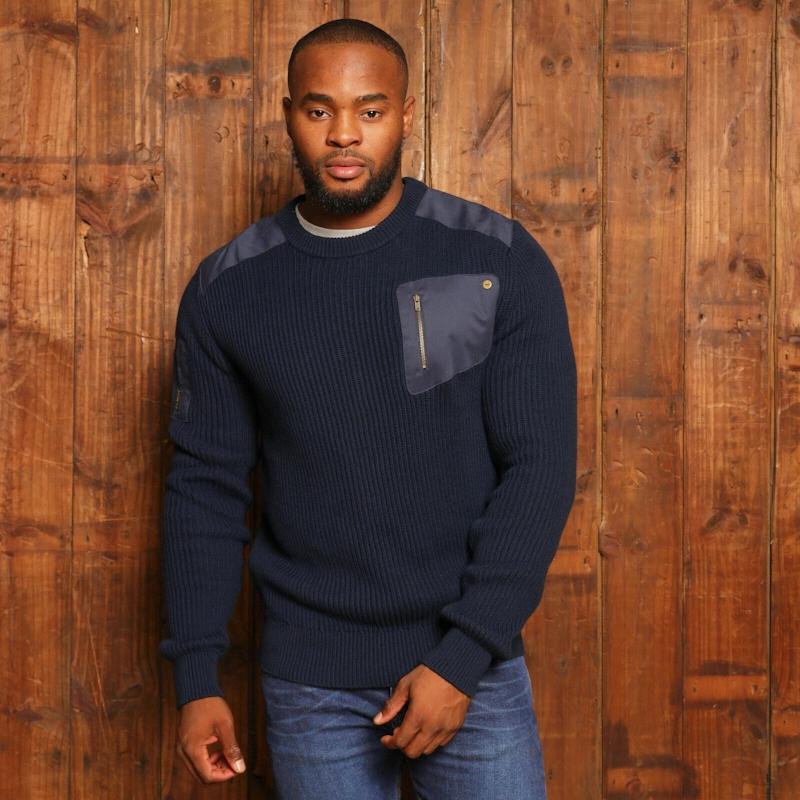 Kingsley Intrepid Explorer Pullover - Midnight