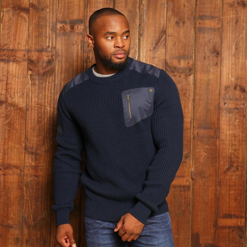Kingsley Intrepid Explorer Pullover - Midnight