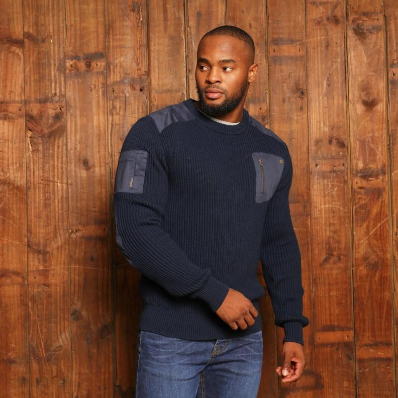Kingsley Intrepid Explorer Pullover - Midnight