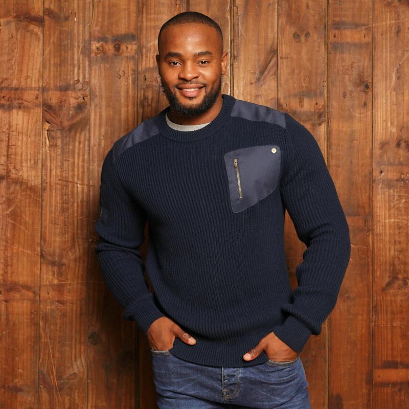 Kingsley Intrepid Explorer Pullover - Midnight