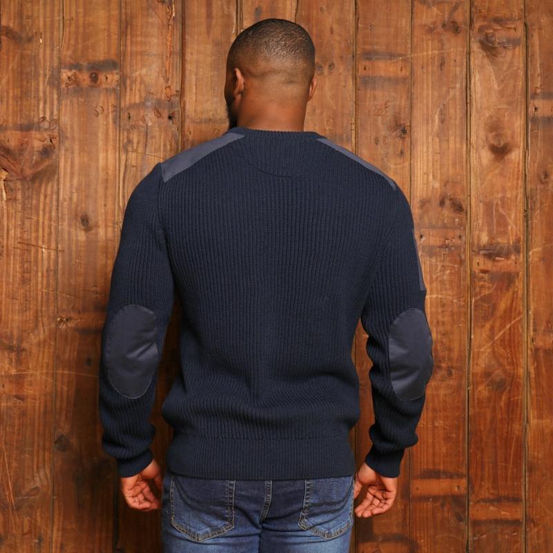 Kingsley Intrepid Explorer Pullover - Midnight