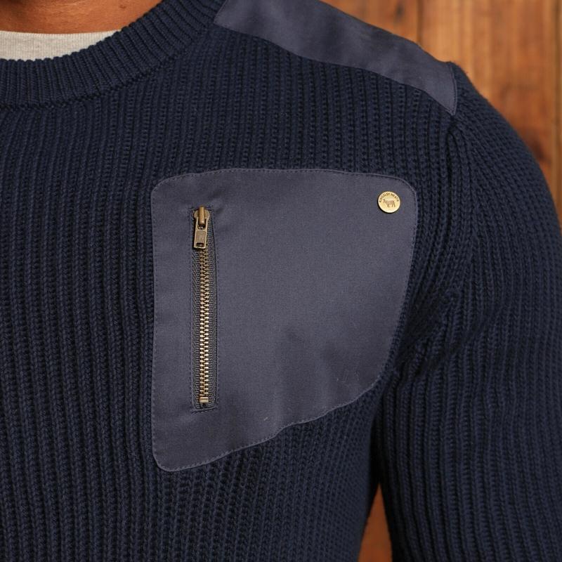 Kingsley Intrepid Explorer Pullover - Midnight