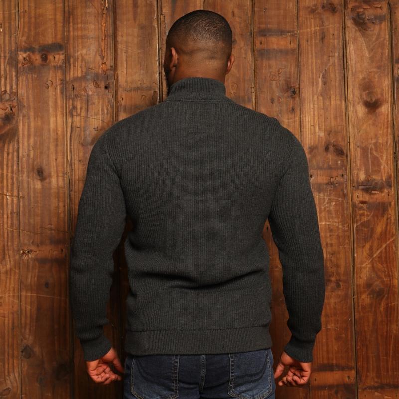 Kingsley Tulbagh Quilted Zip Up Down/Knit - Mamba