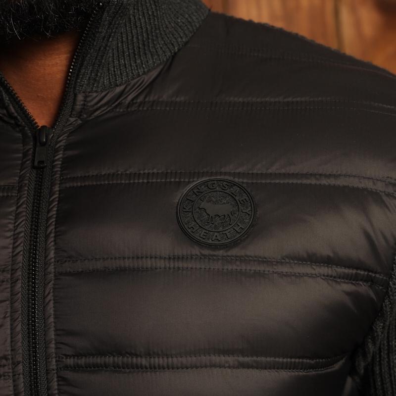 Kingsley Tulbagh Quilted Zip Up Down/Knit - Mamba