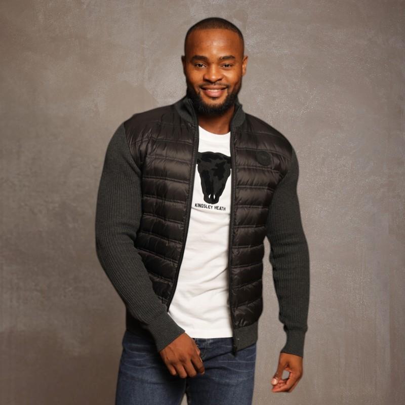 Tulbagh Quilted Zip Up Knit - Mamba
