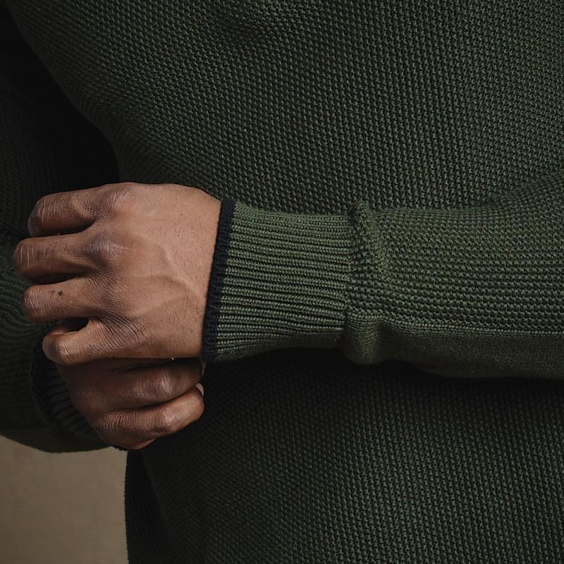 Devils Peak Quarter Zip Pullover - Fatigue