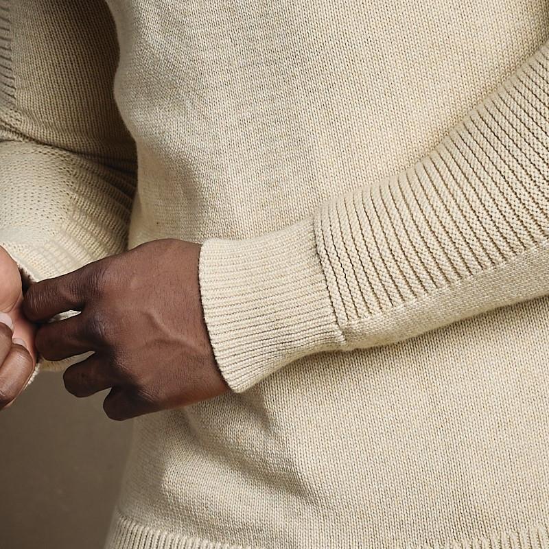 Lions Head Quarter Zip Pullover - Pangolin