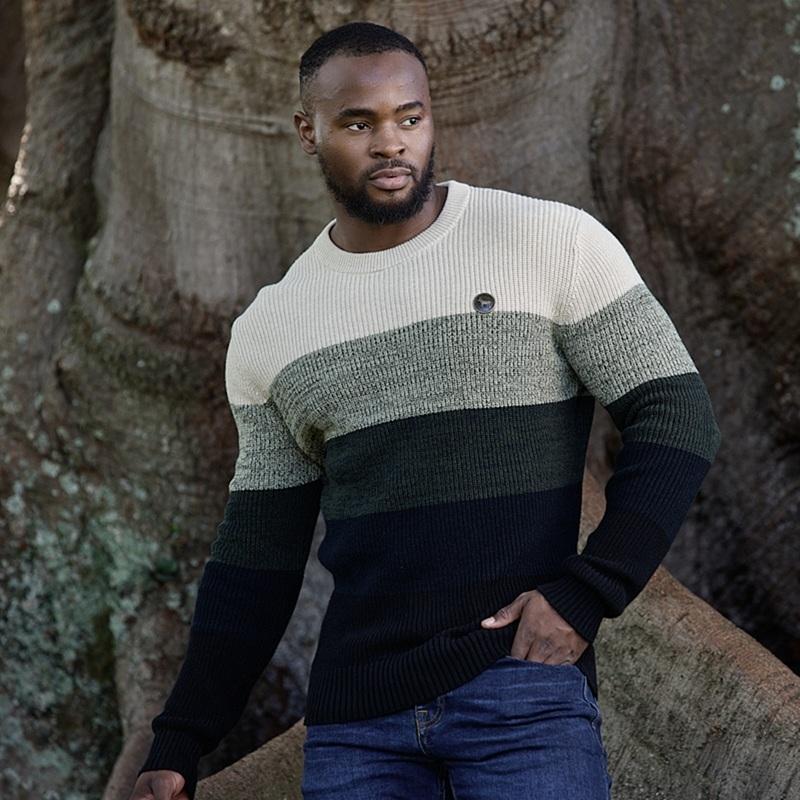 Mouille Point Crew Pullover - Sage
