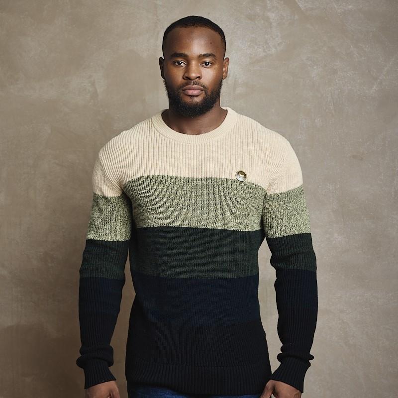 Mouille Point Crew Pullover - Sage