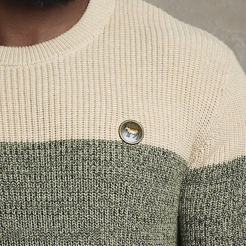 Mouille Point Crew Pullover - Sage