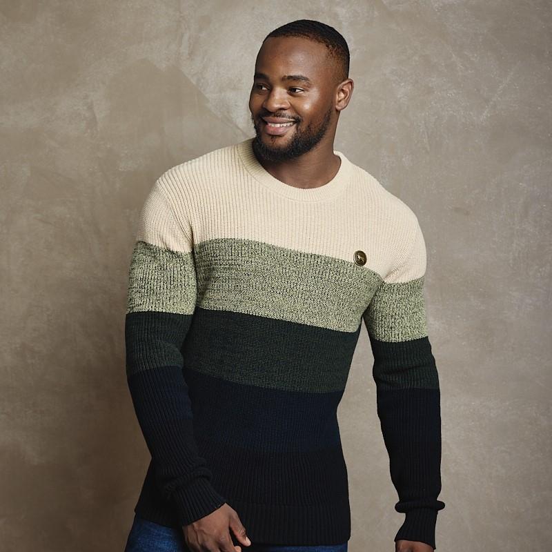 Mouille Point Crew Pullover - Sage