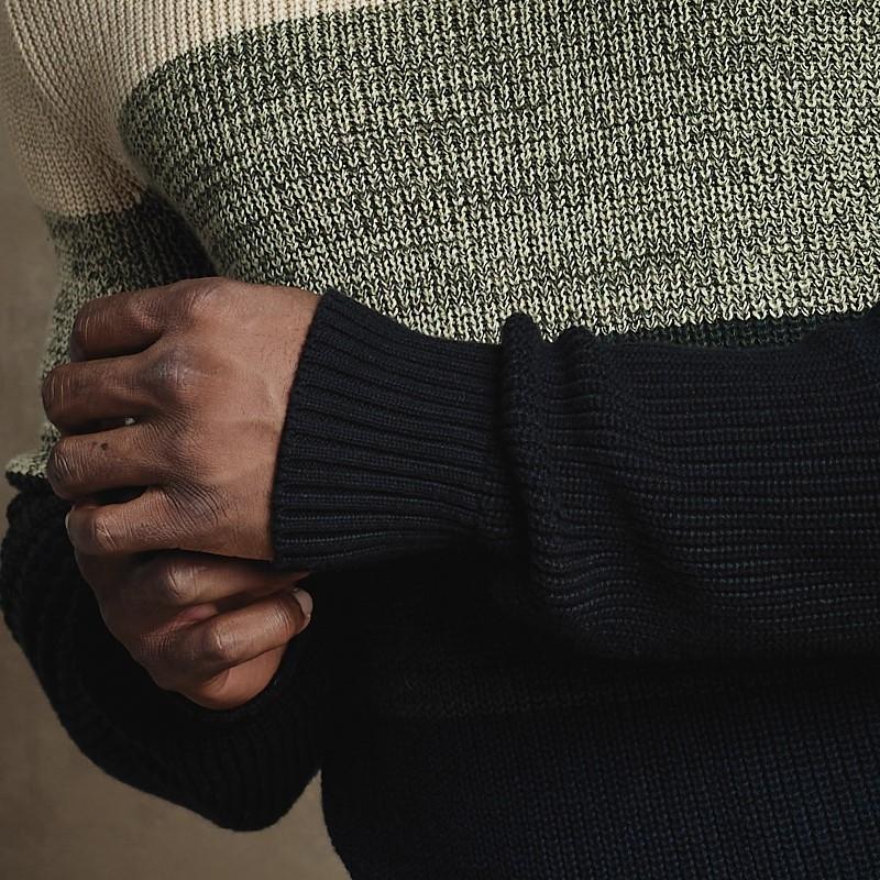 Mouille Point Crew Pullover - Sage