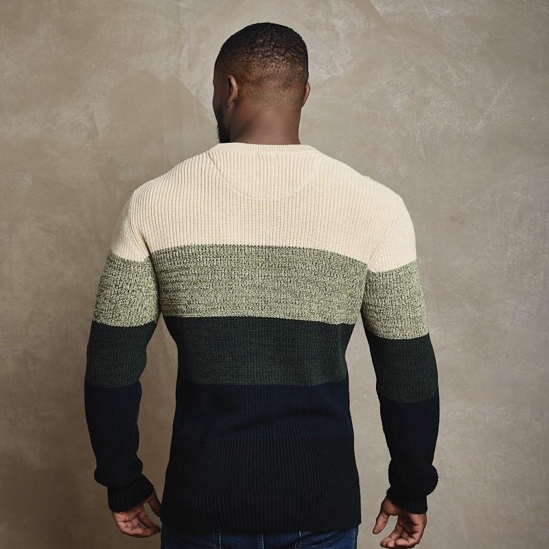 Mouille Point Crew Pullover - Sage