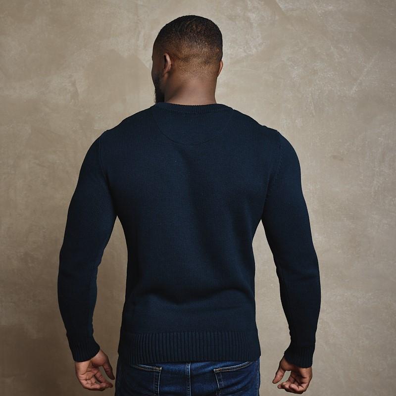 Nguni Hiker Collectable Pullover - Midnight