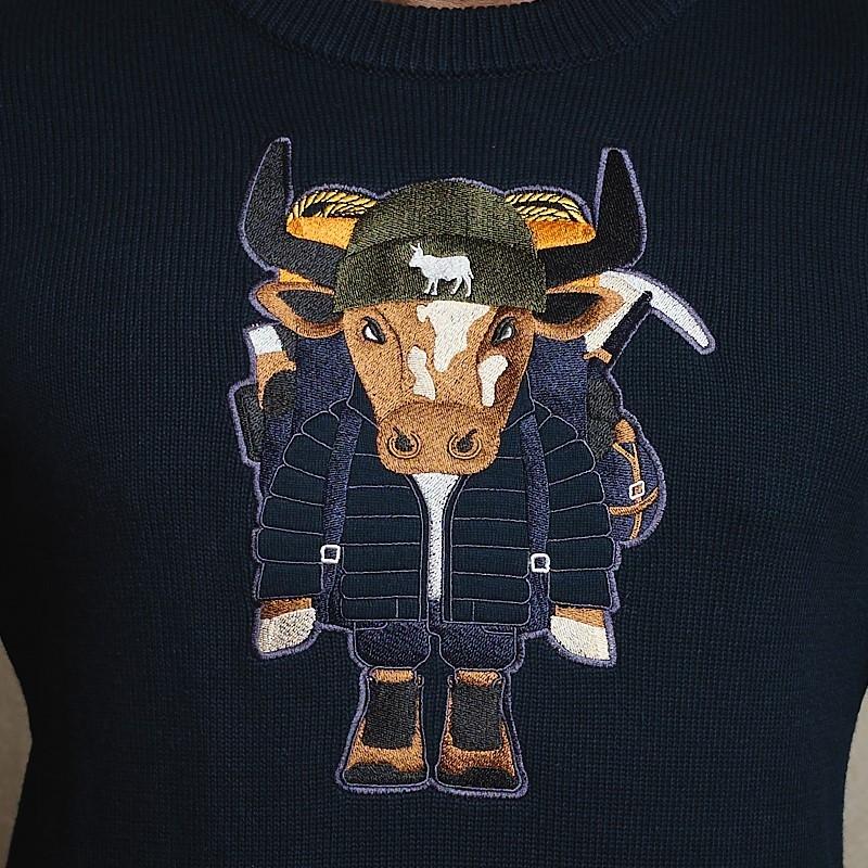 Nguni Hiker Collectable Pullover - Midnight