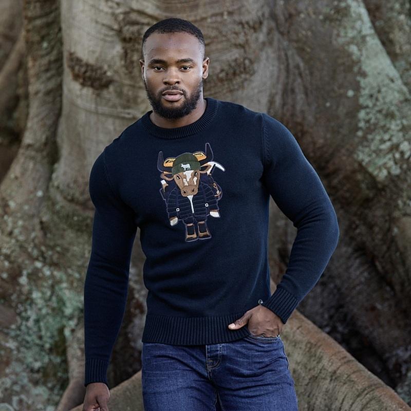 Nguni Hiker Collectable Pullover - Midnight