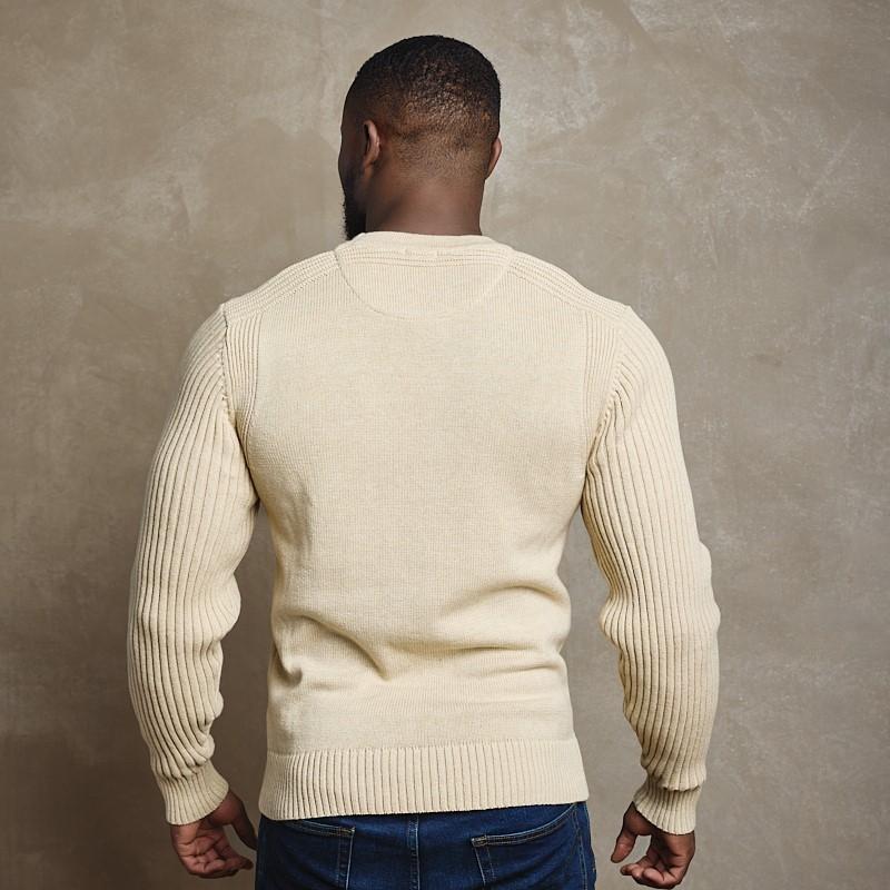 Bold Nguni Knit - Pangolin