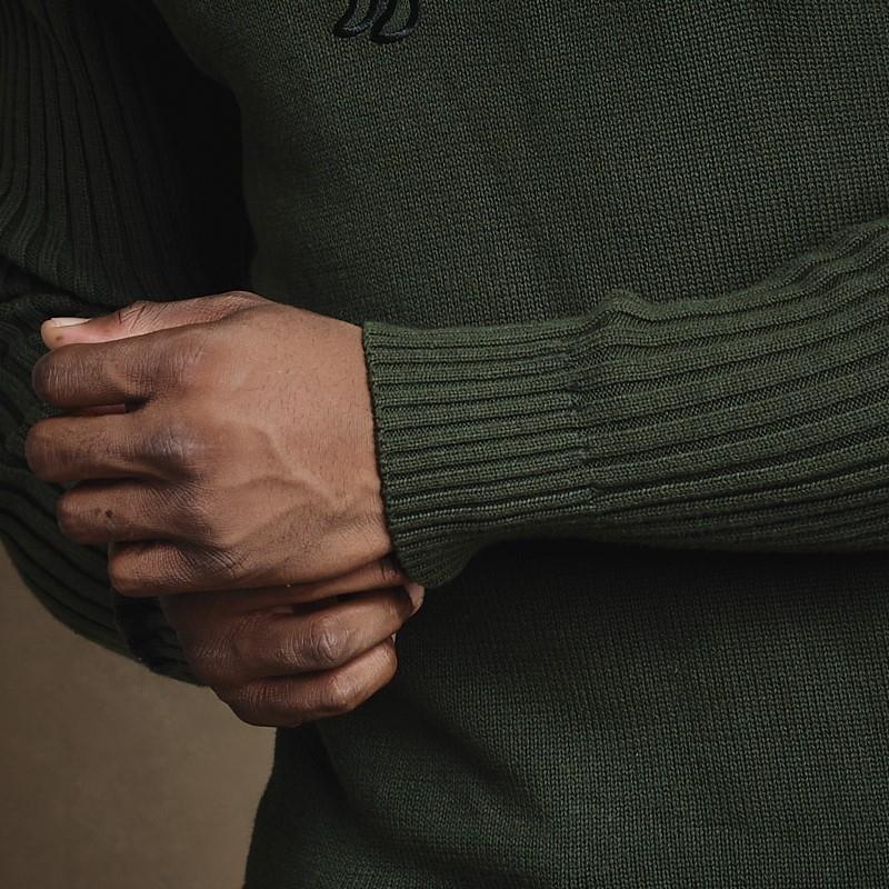 Bold Nguni Knit - Fatigue