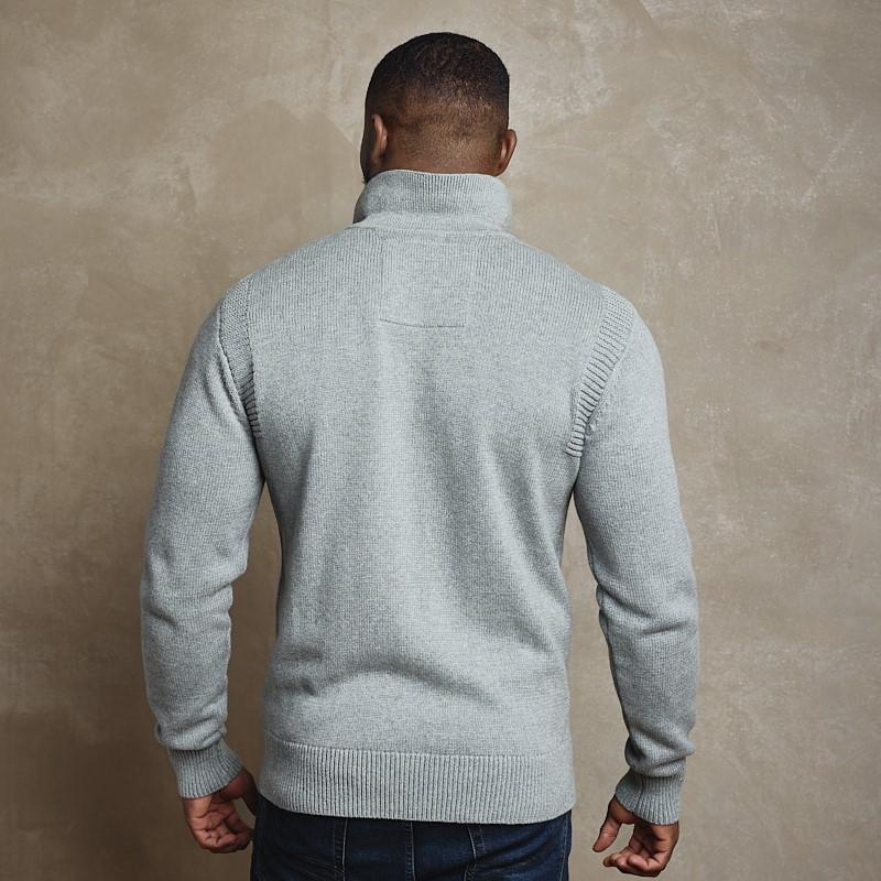 Chapmans Collar Cardi - Vervet