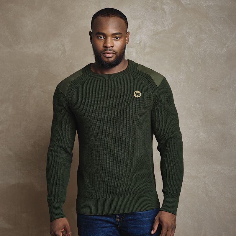 Ranger Expedition Rib Knit - Fatigue