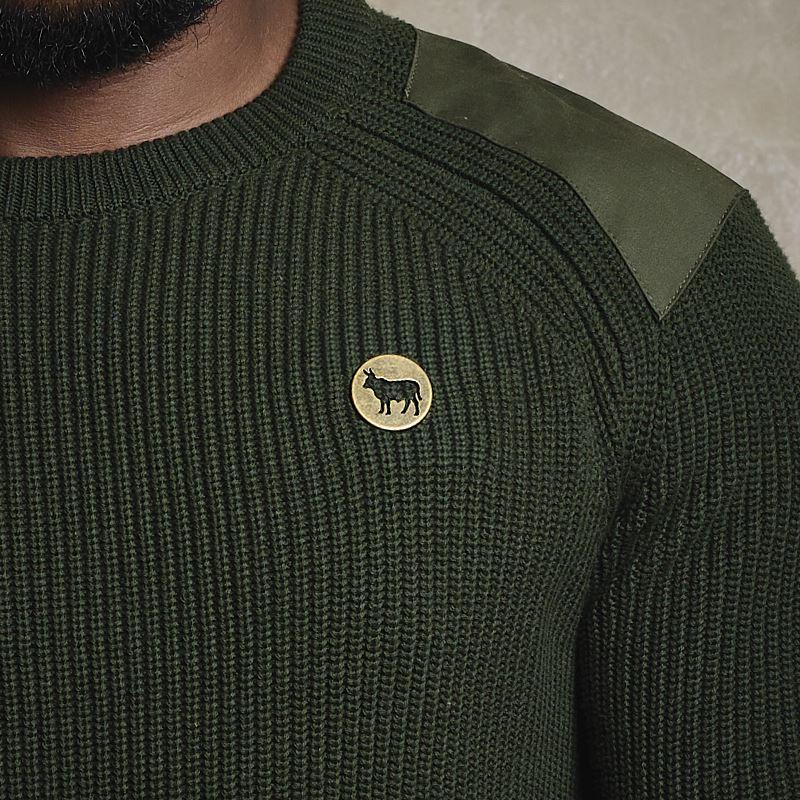 Ranger Expedition Rib Knit - Fatigue